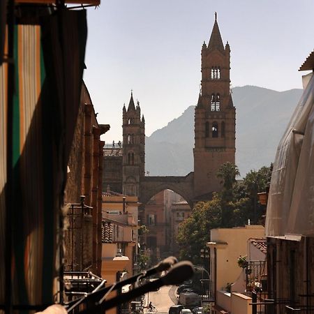Arco Di Bonello Cattedrale Lägenhet Palermo Exteriör bild